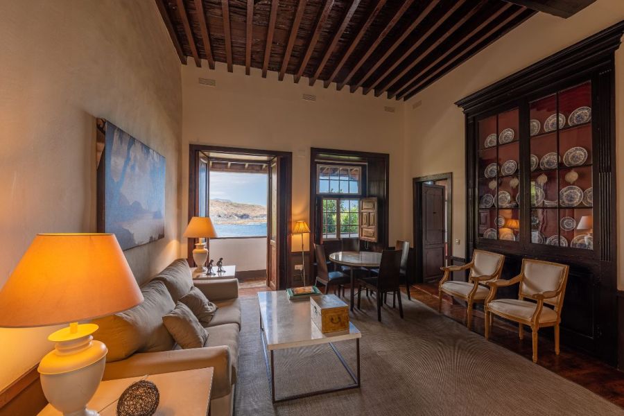 Habitación Suite Balcón - Isla Baja Garachico