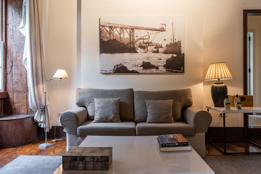 Habitación Isla Baja Suites Castillo