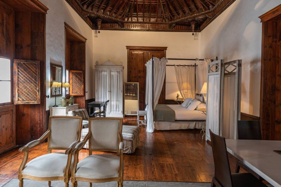 Habitación Suite Principal Isla Bajas Suites