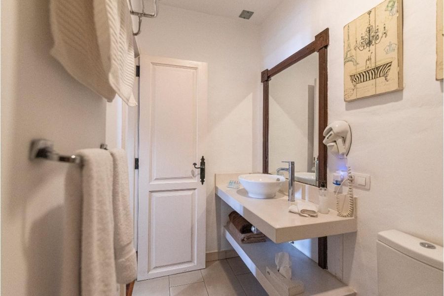 Isla Baja Suite Principal - Baño