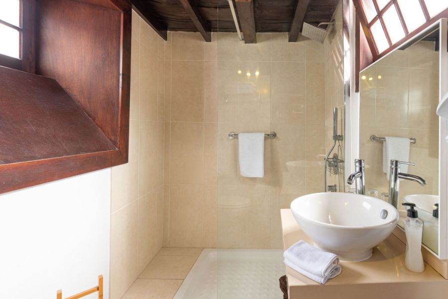 Baño Suite Loft - Isla Baja Hotel Garachico Tenerife