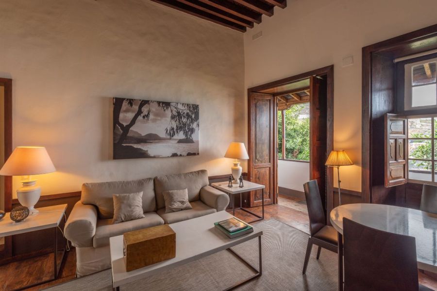Habitación Suite Balcón - Isla Baja Garachico