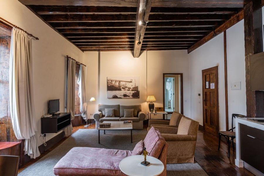 Habitación Isla Baja Suites Castillo