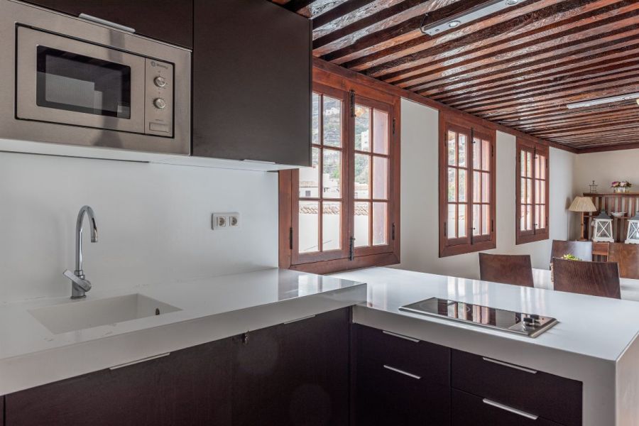 Cocina Suite Loft - Isla Baja Hotel Garachico Tenerife
